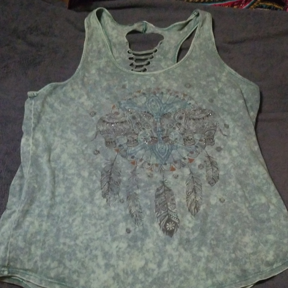 Boho tank top
